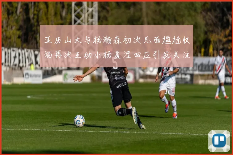 亚历山大与杨瀚森初次见面尴尬收场再次互动小杨羞涩回应引发关注
